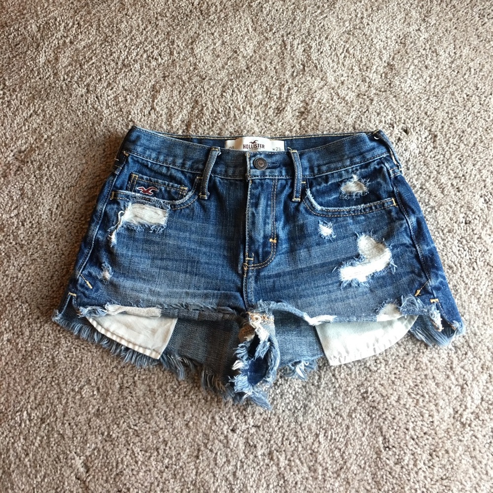 Hollister high waisted short shorts