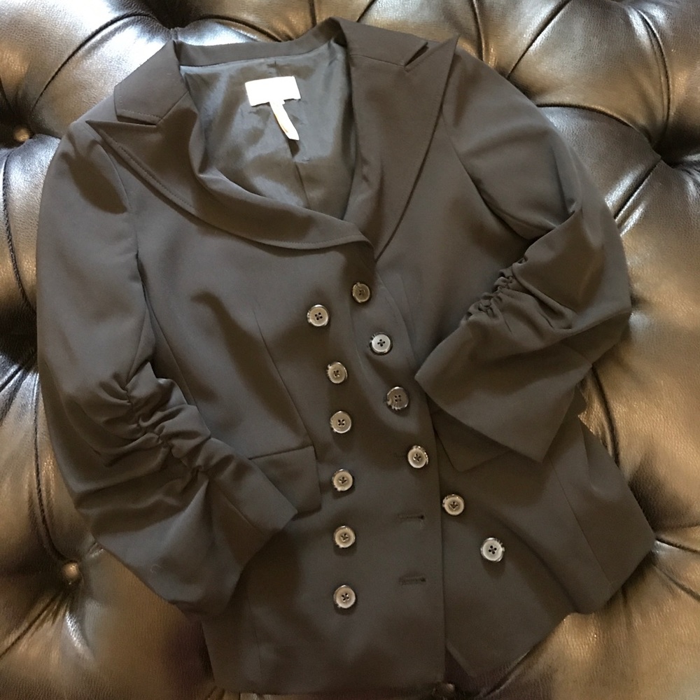 LAUNDRY BY SHELLI SEGAL BLAZER 2