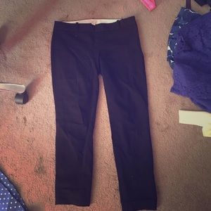 J. Crew dress capris