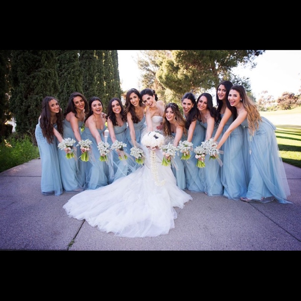 Selling my beautiful bridesmaid dress:) - Picture 2 of 4