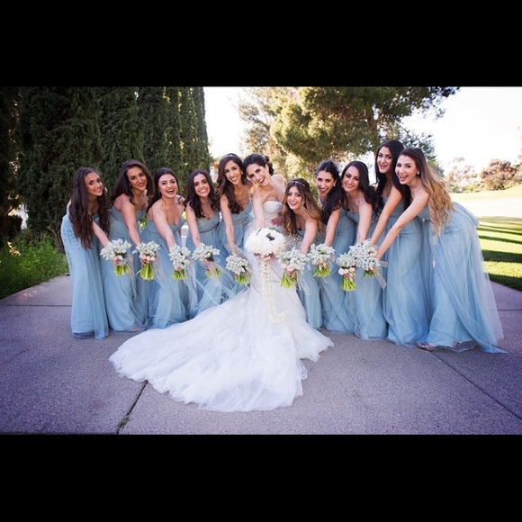 Selling my beautiful bridesmaid dress:) - Picture 2 of 4