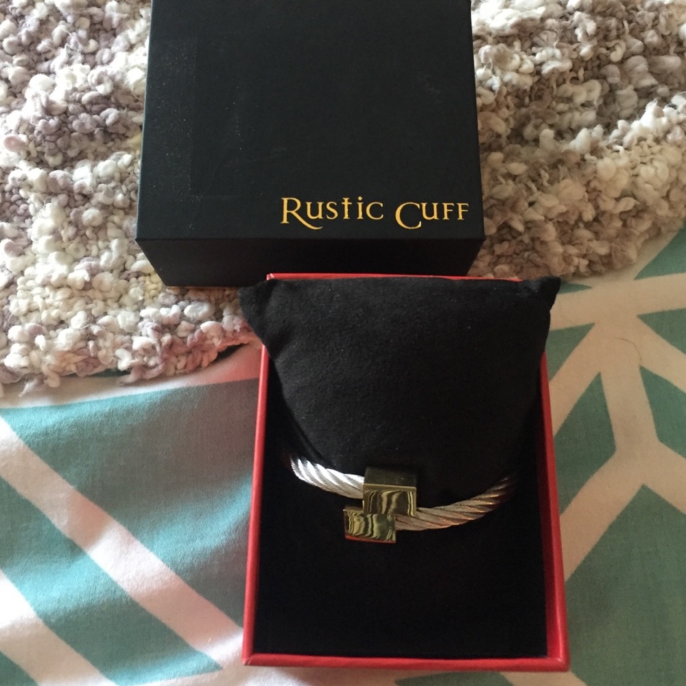 Rustic Cuff bracelet