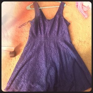 Lace sun dress