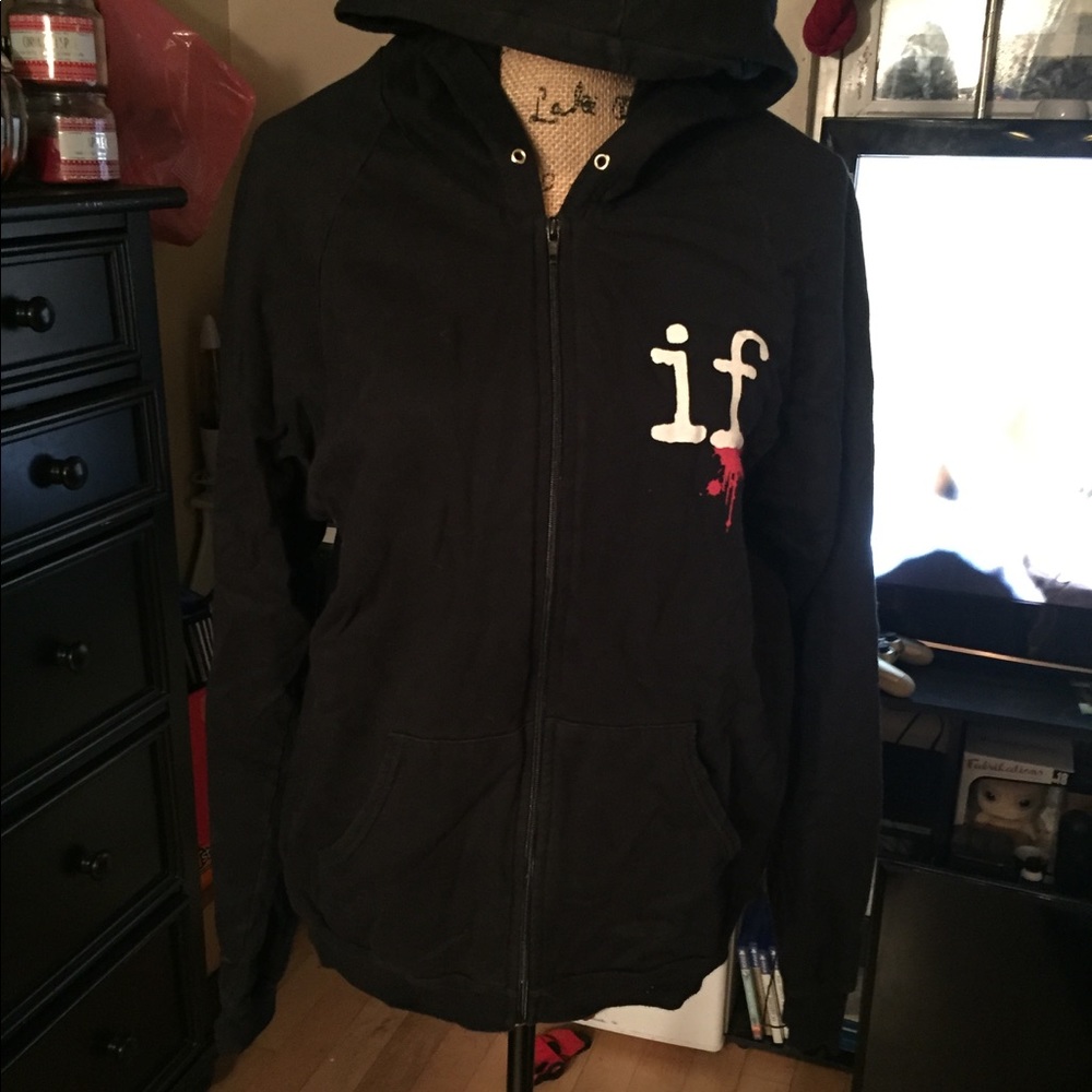Mindless Self Indulgence IF Hoodie