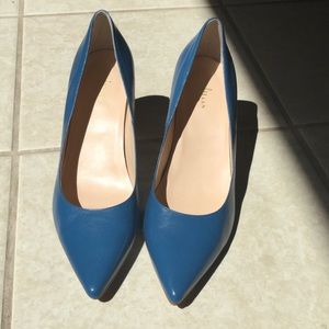 Cole Haan Nike Air blue heels