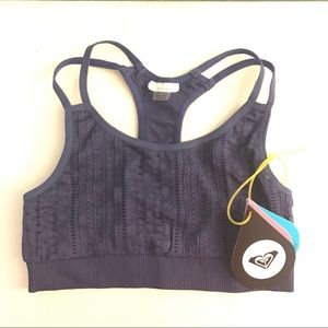 Roxy seamless sports bra