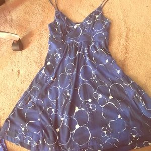 V neck sun dress