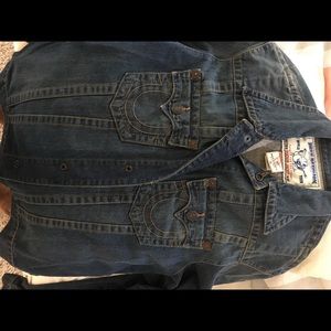 True religion denim jacket