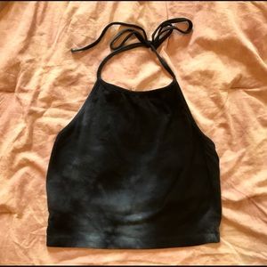 Brandy Melville Tie-Dye Halter Top