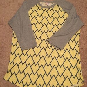 LULAROE randy shirt XL