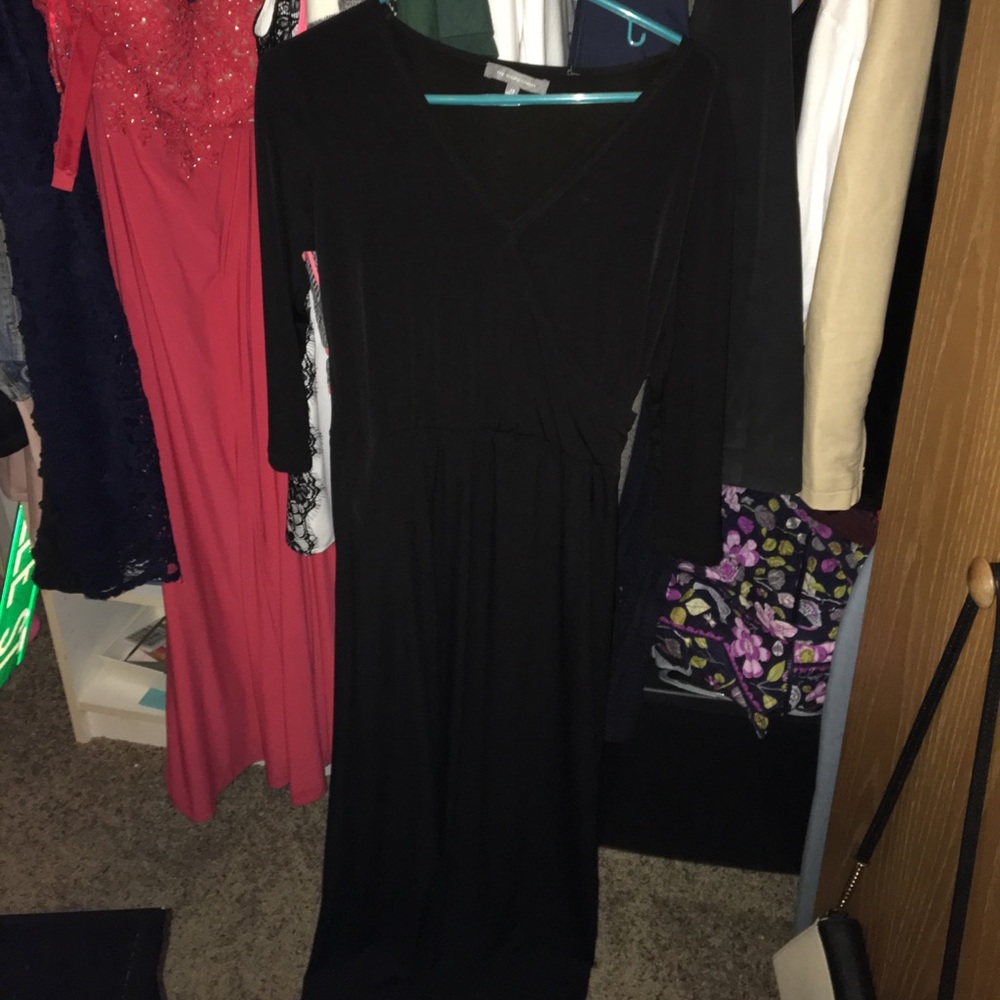 Black dress from nordstrom!