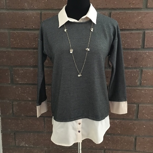 Miroa Tops - 🆑 Long Sleeve checked Top 🎁