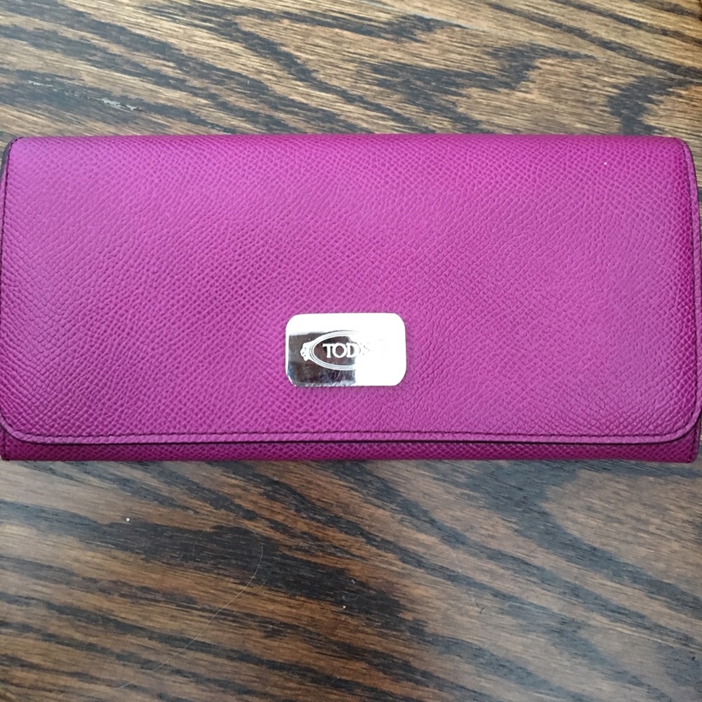 Tods Wallet New In Box - Picture 3 of 7