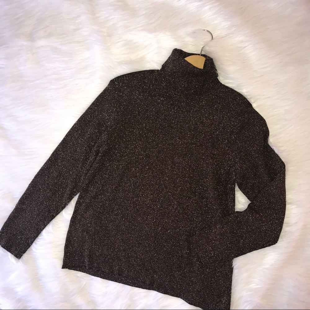 Bronze Pullover Turtleneck Size 3