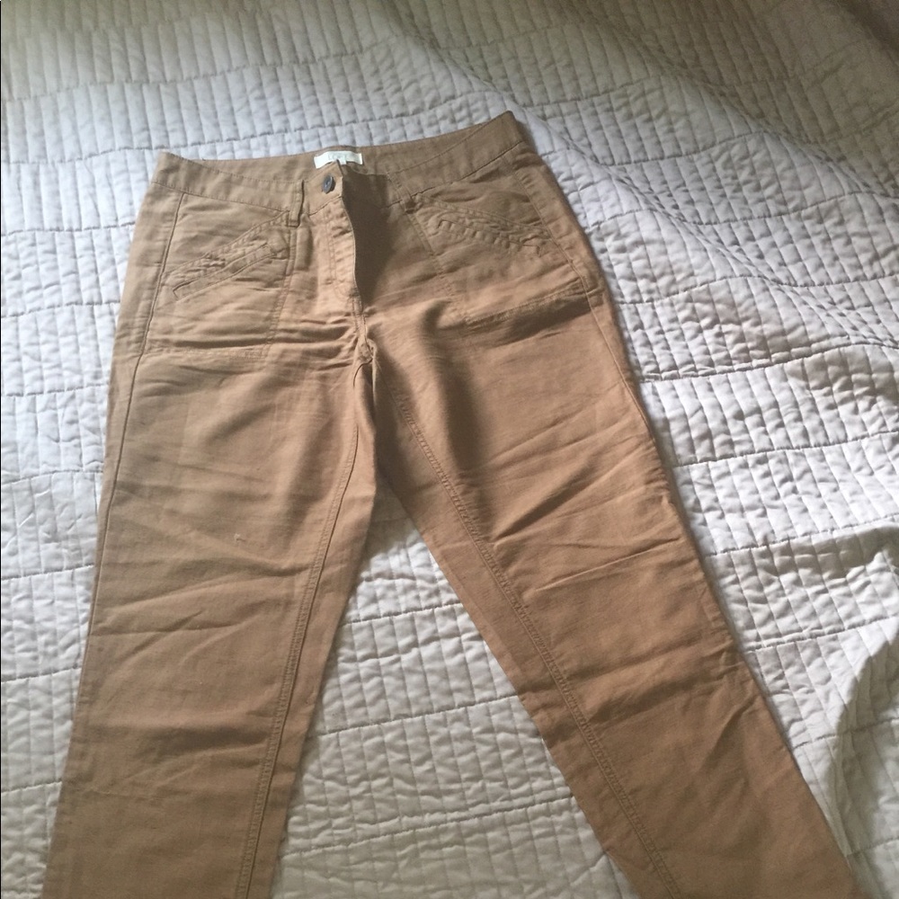 Ann Taylor loft linen pants