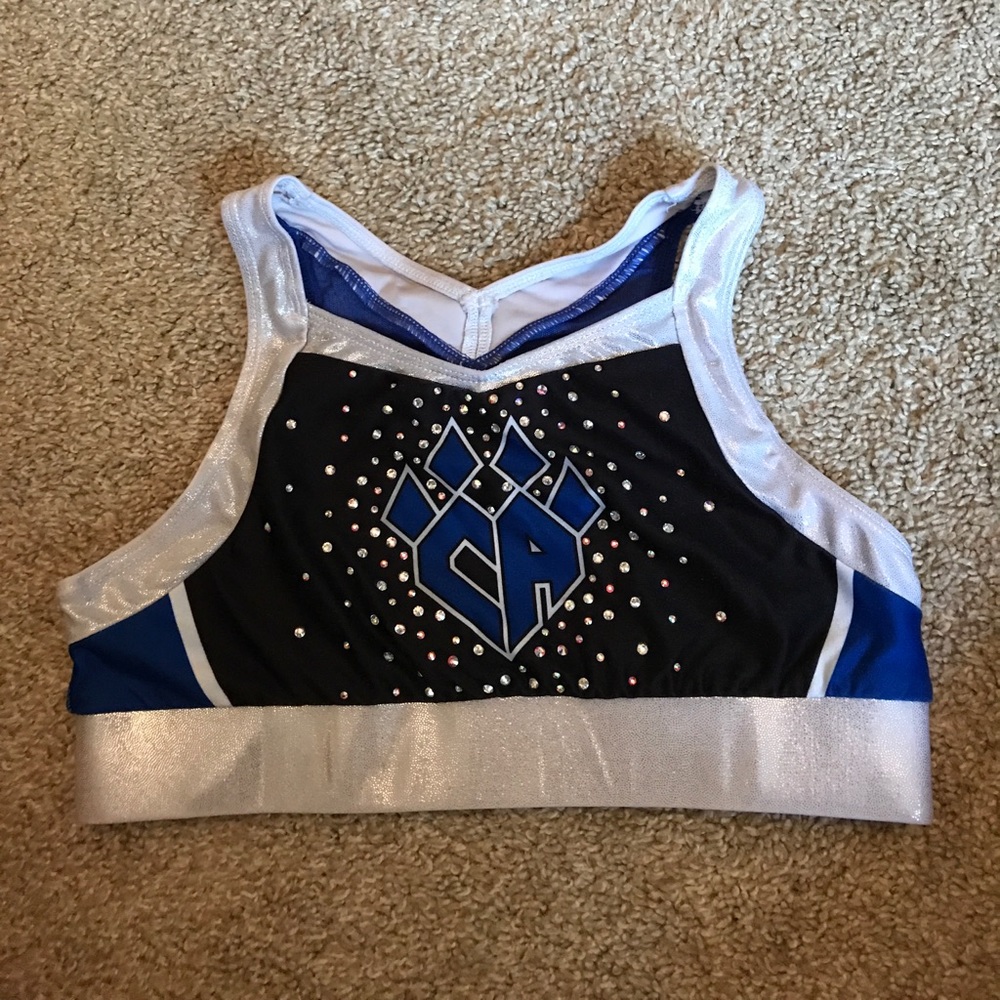 cheer athletics sports bra