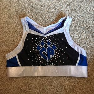 cheer athletics sports bra