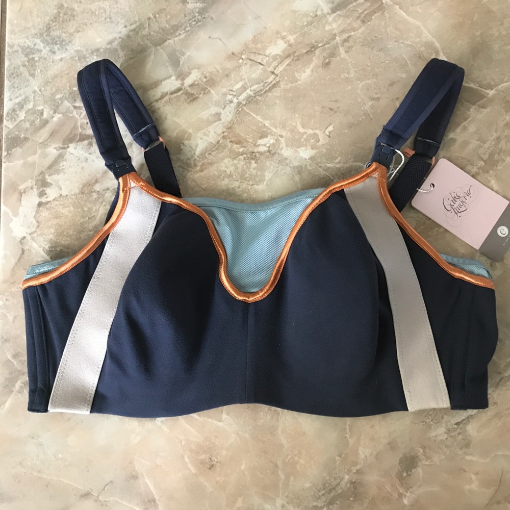 New With Tag Cake Orange Zest Nursing Sports Bra