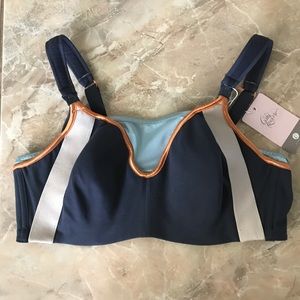 New With Tag Cake Orange Zest Nursing Sports Bra