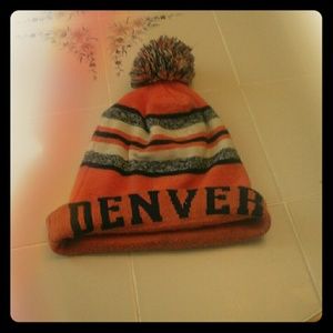 Broncos hat