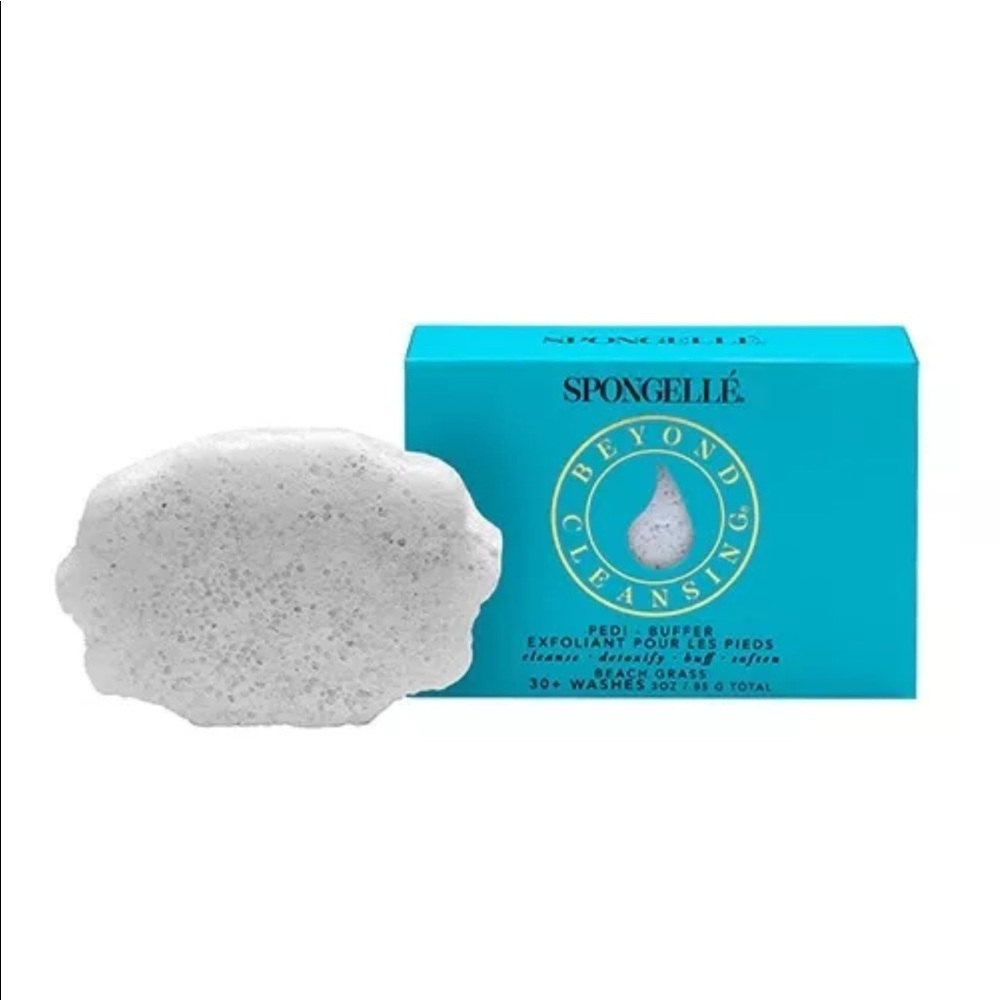 Spongelle Beach Grass Pedi Buffer 30+ Washes