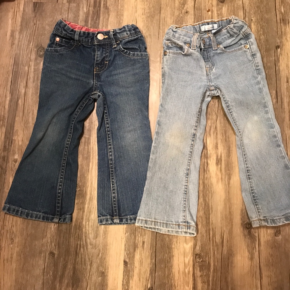 Toddler jeans