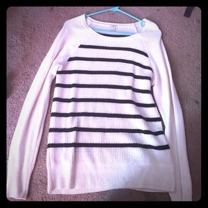 J. Crew striped sweater