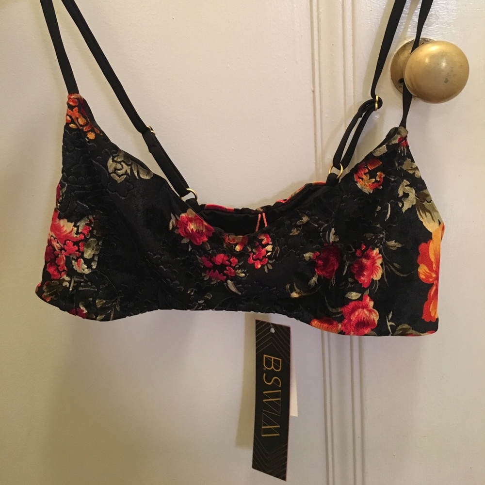 Nylon Demi bra - medium but looks like a small