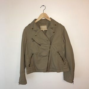 Banana Republic khaki jacket