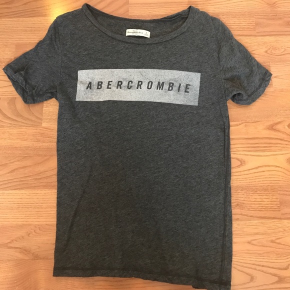 Abercrombie gray t-shirt - Picture 1 of 2