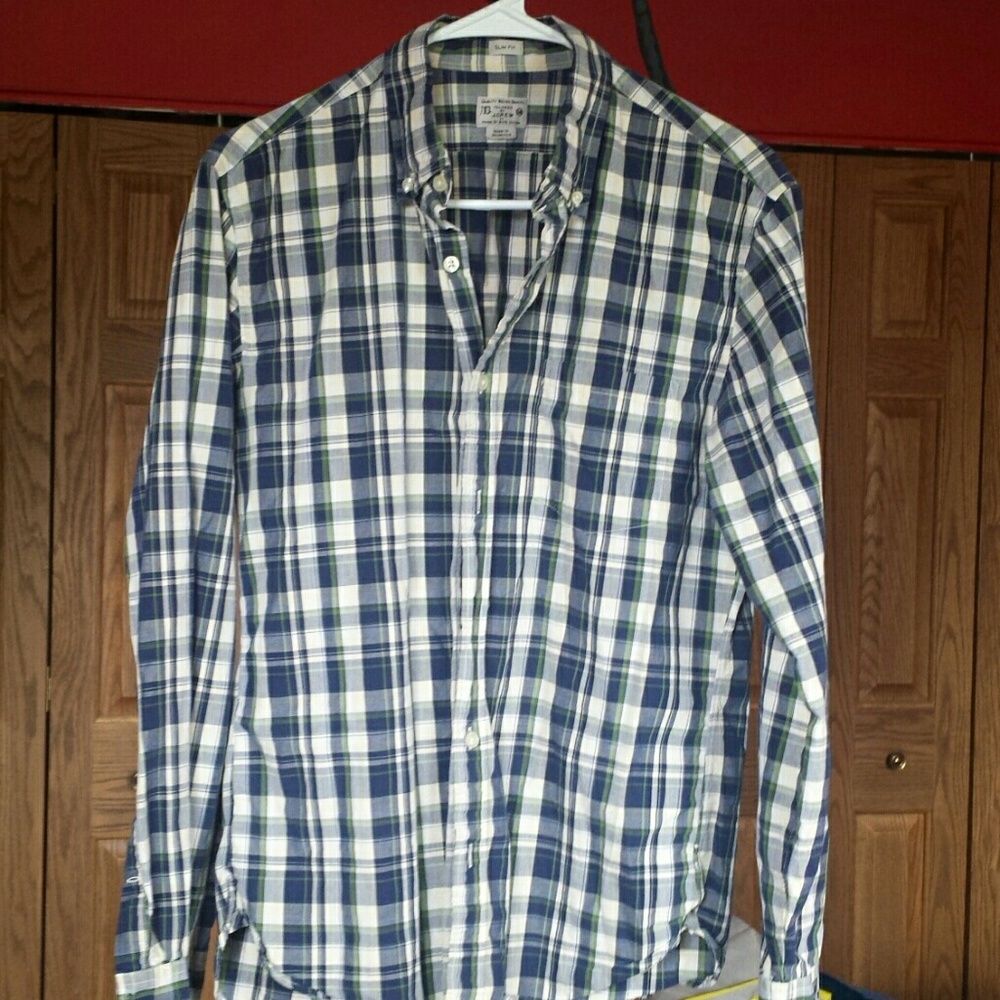 J. Crew Casual Button Up