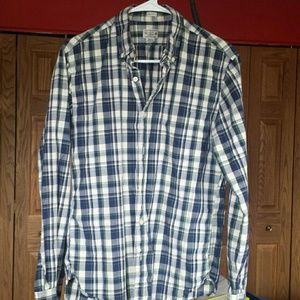 J. Crew Casual Button Up