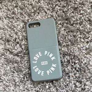 Victoria Secret PINK iPhone 7 plus ID/ card holder