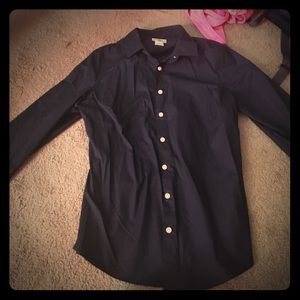 J. Crew button down women's top