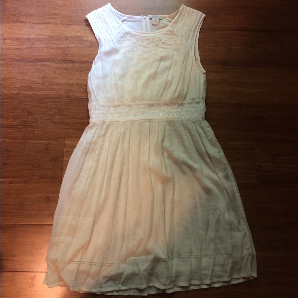 Lucky Brand Size Medium Dress - Cream