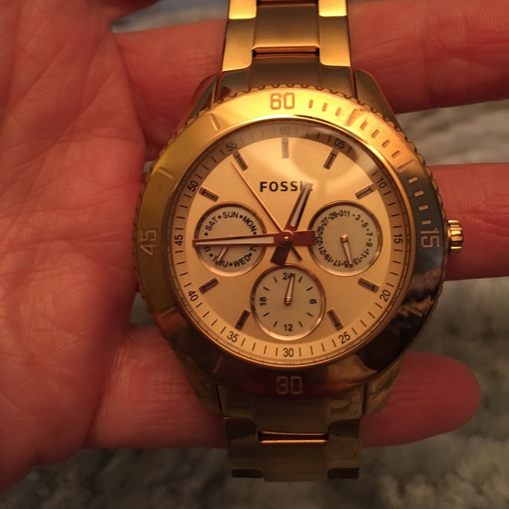 Womens Fossil Watch