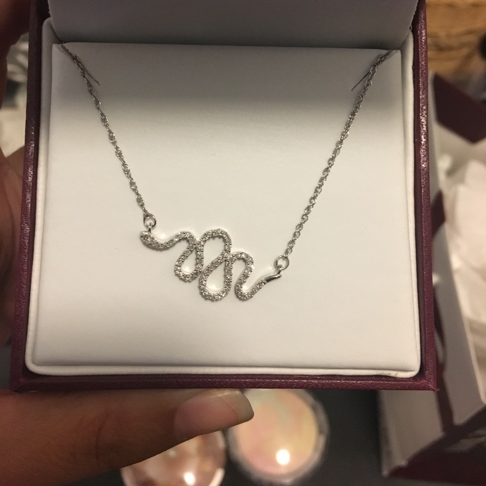 Diamond necklace from Helzberg