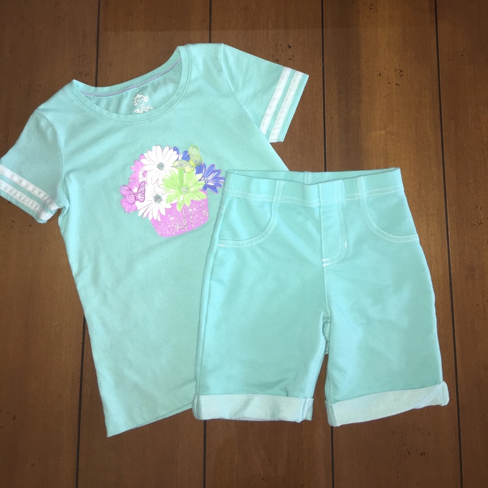 Girls 2pc outfit