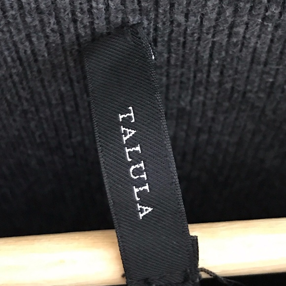 Talula Gray Sweater Dress - Picture 5 of 6