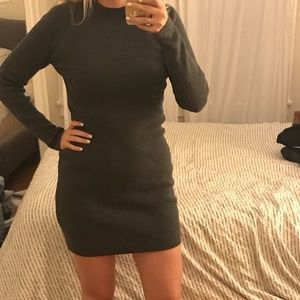 Talula Gray Sweater Dress