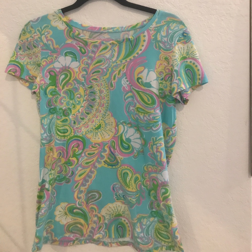 Lilly shirt so cute