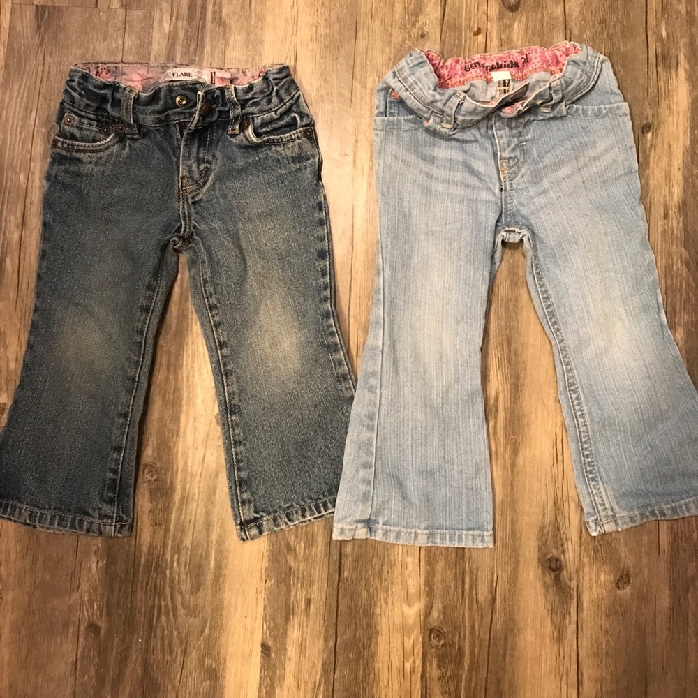 Toddler jeans