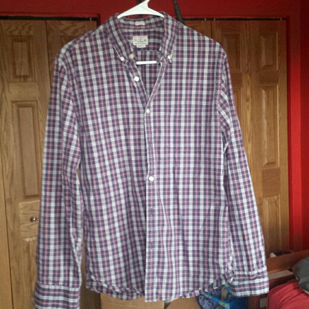 J. Crew Casual Button Up