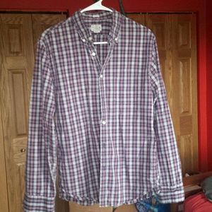 J. Crew Casual Button Up