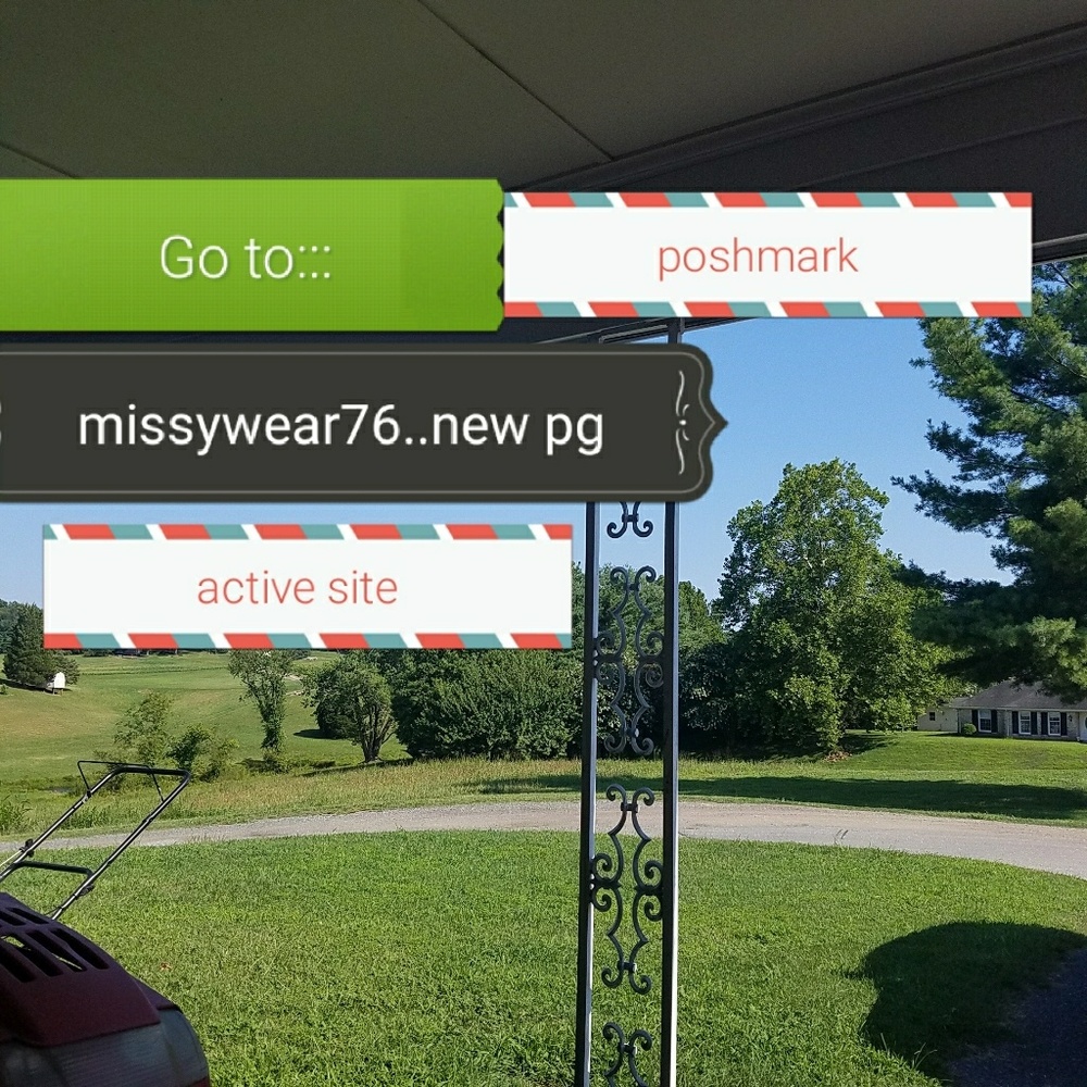 new page.  missywear76...great deals!! poshmark