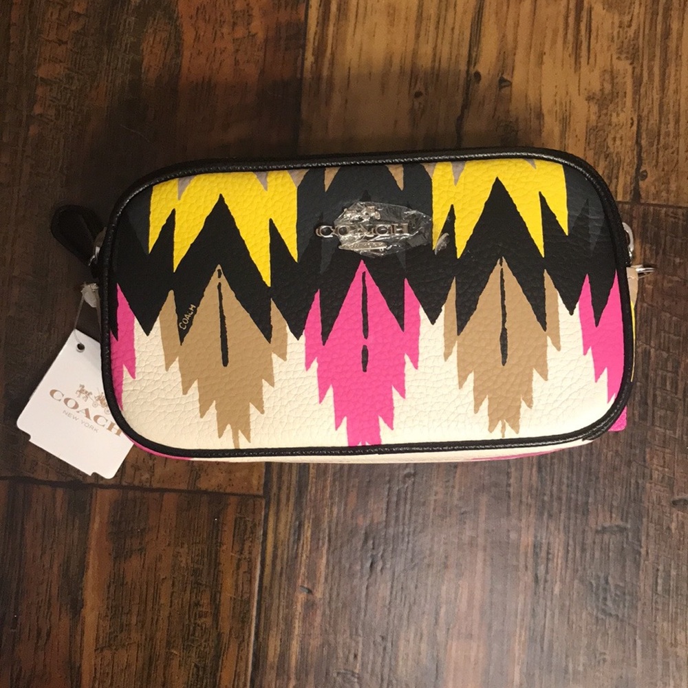 Aztec Coach Crossbody
