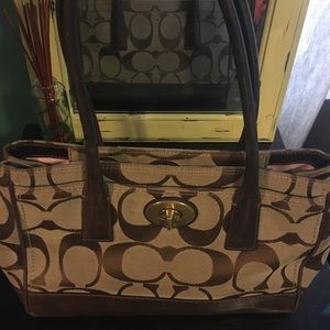 Coach purse