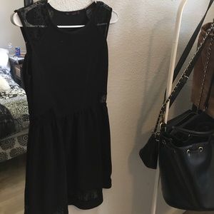 Pretty black dress from Bershka (Made in Portugal)