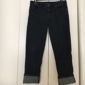 Cropped jeans, Lauren Conrad