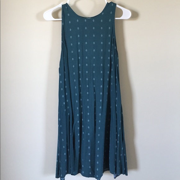 Old Navy Dresses & Skirts - Green old navy dress women's medium